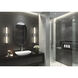 Warwick LED 25.25 inch Chrome Bath Vanity Wall Light