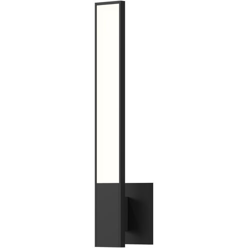 Planes LED 2.5 inch Satin Black ADA Wall Sconce Wall Light