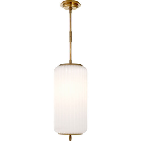 Thomas O'Brien Eden 3 Light 9 inch Hand-Rubbed Antique Brass Pendant Ceiling Light, Medium