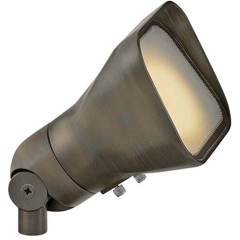 Hardy Island 120v 12.00 watt Matte Bronze Accent Flood Light