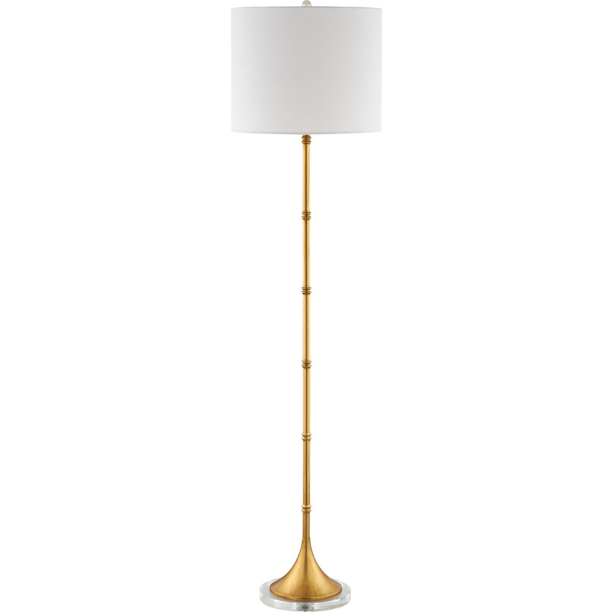 Gold floor hotsell lamp canada