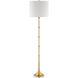 Canada 61 inch 100.00 watt Gold Floor Lamp Portable Light