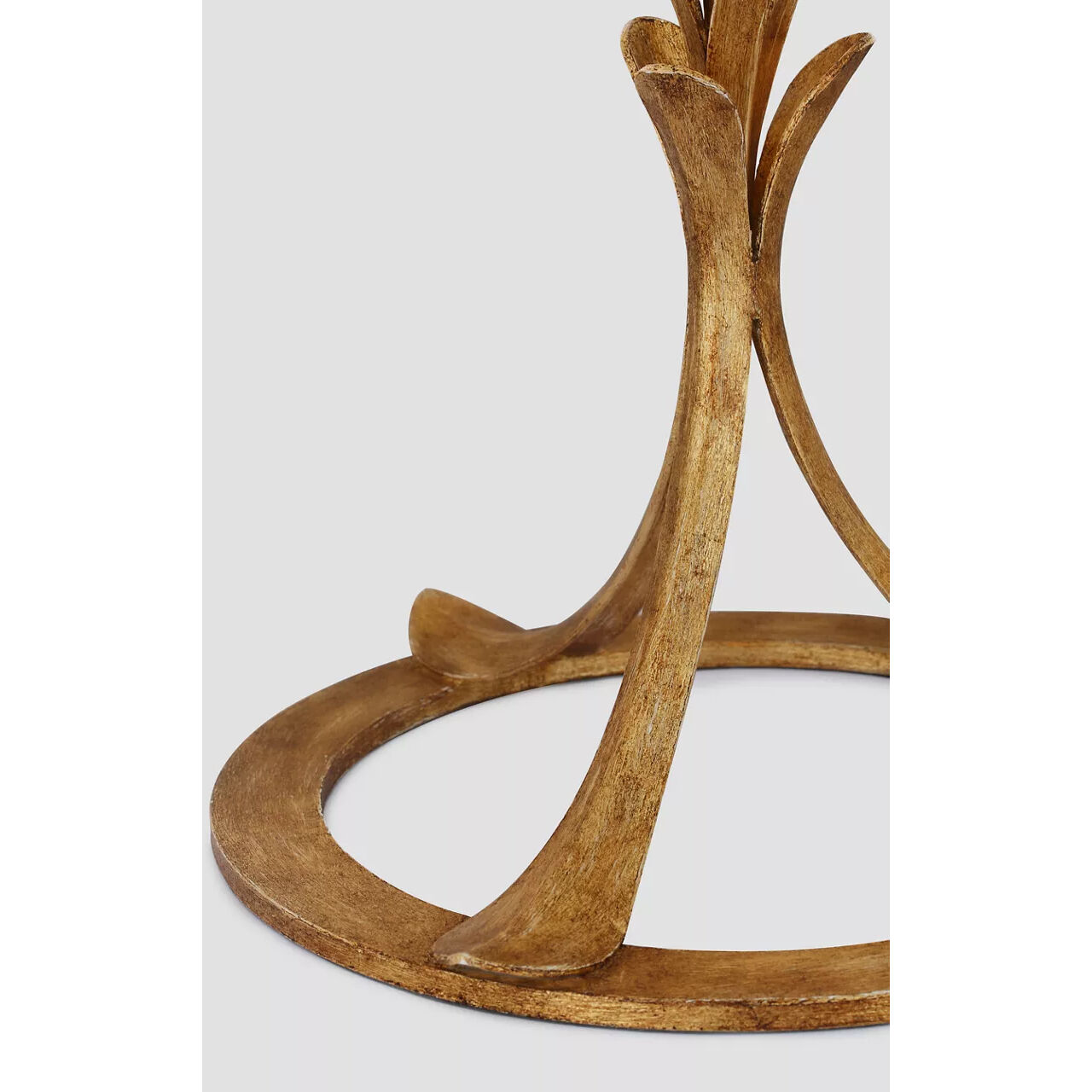 Chapman & Myers Provenz 62.25 inch 15 watt French Gild Floor Lamp Portable Light