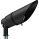 Varia Textured Black Long Cowl, Adjustable