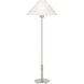 J. Randall Powers Hackney 31.75 inch 40.00 watt Polished Nickel Buffet Lamp Portable Light in Linen