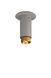 Exhaust Surface LED 2.36 inch Stone / Brass Flush Mount Ceiling Light