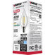 Lumos LED Candelabra Candelabra 4.00 watt 4000K LED Filament