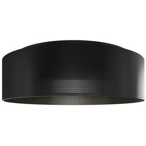 Grille 1 Light 12.00 inch Flush Mount