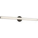 Tole 36 inch Black ADA Wall Sconce Wall Light