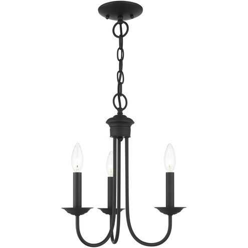 Estate 3 Light 14.00 inch Chandelier