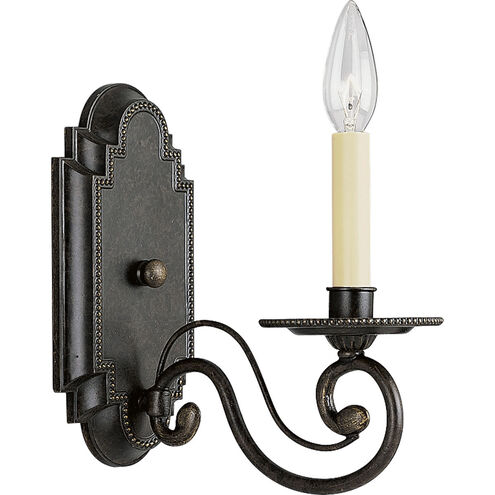 Bradford 1 Light 5 inch Forged Bronze Wall Bracket Wall Light