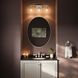 Reines 3 Light 22.75 inch Brushed Nickel Bath Vanity Wall Light