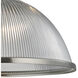 Liberty Park 1 Light 15 inch Brushed Nickel Pendant Ceiling Light