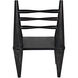 Cone Cinder Black Occasional Chair