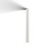 Combi LED 1.5 inch Matte White Pendant Ceiling Light, Suspension / Flush Mount 2-in-1