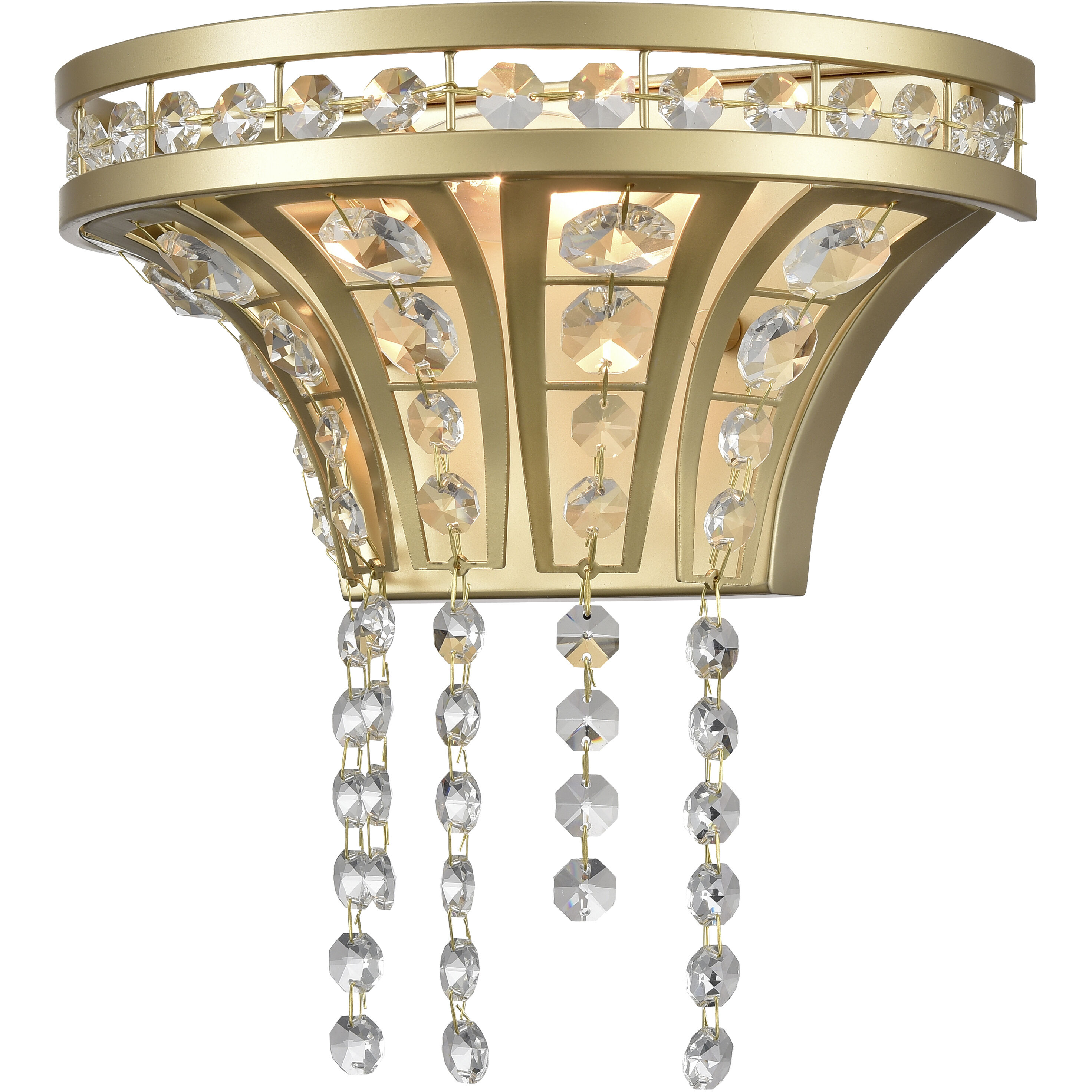 Fantania Sconce Wall Light in Champagne Gold