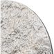 Metallic Mercury White and Gray and Metallic and Neutral Wall Sculpture