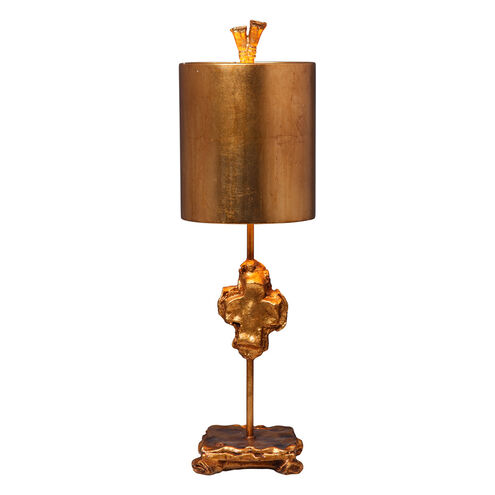 Cross 1 Light 7.00 inch Table Lamp