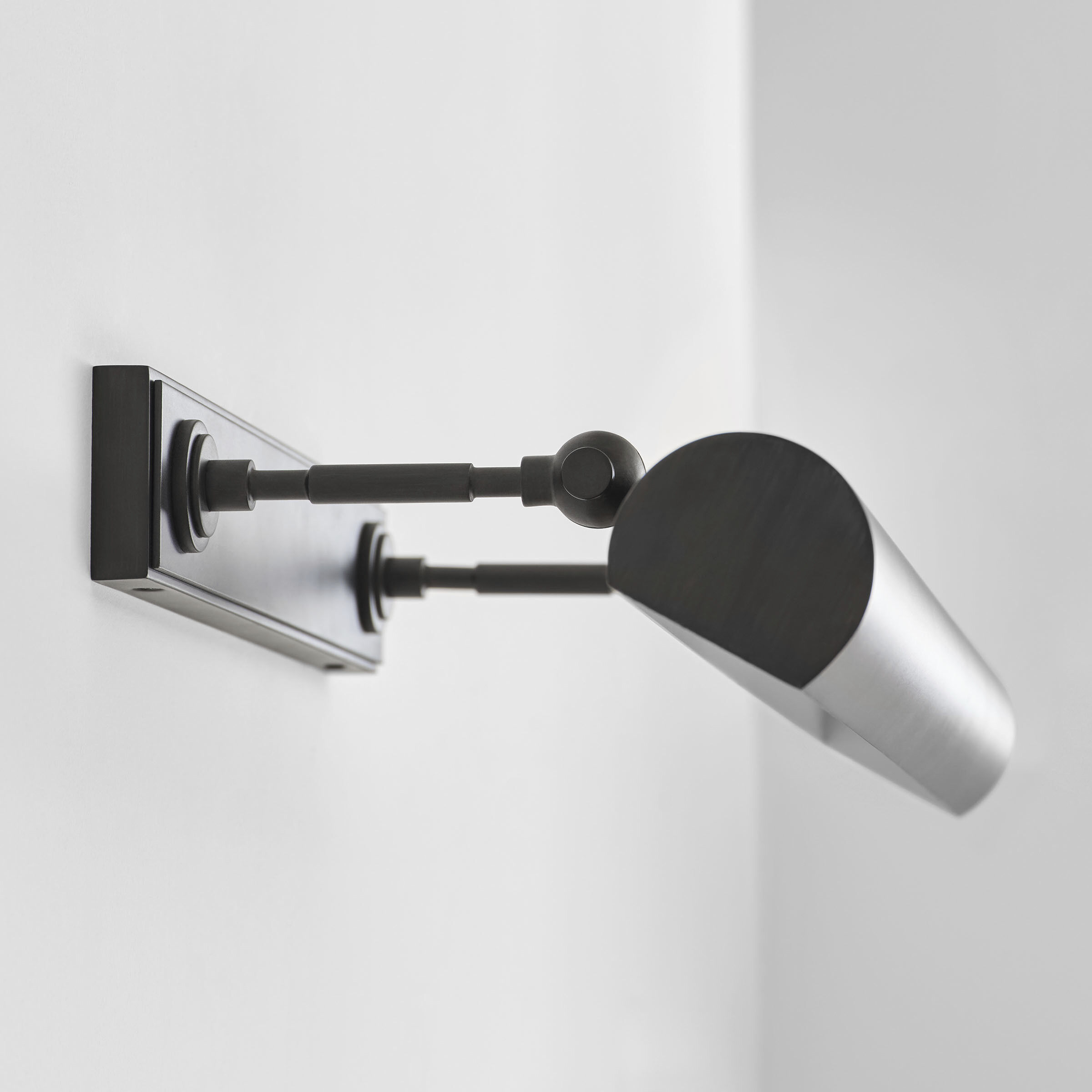 C&M by Chapman & Myers Kenyon 120 watt 24 inch Aged Iron Picture Light Wall Light