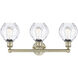 Waverly 3 Light 24 inch Antique Brass Bath Vanity Light Wall Light