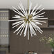 Uptown 6 Light 20 inch Antique Brass Pendant Chandelier Ceiling Light