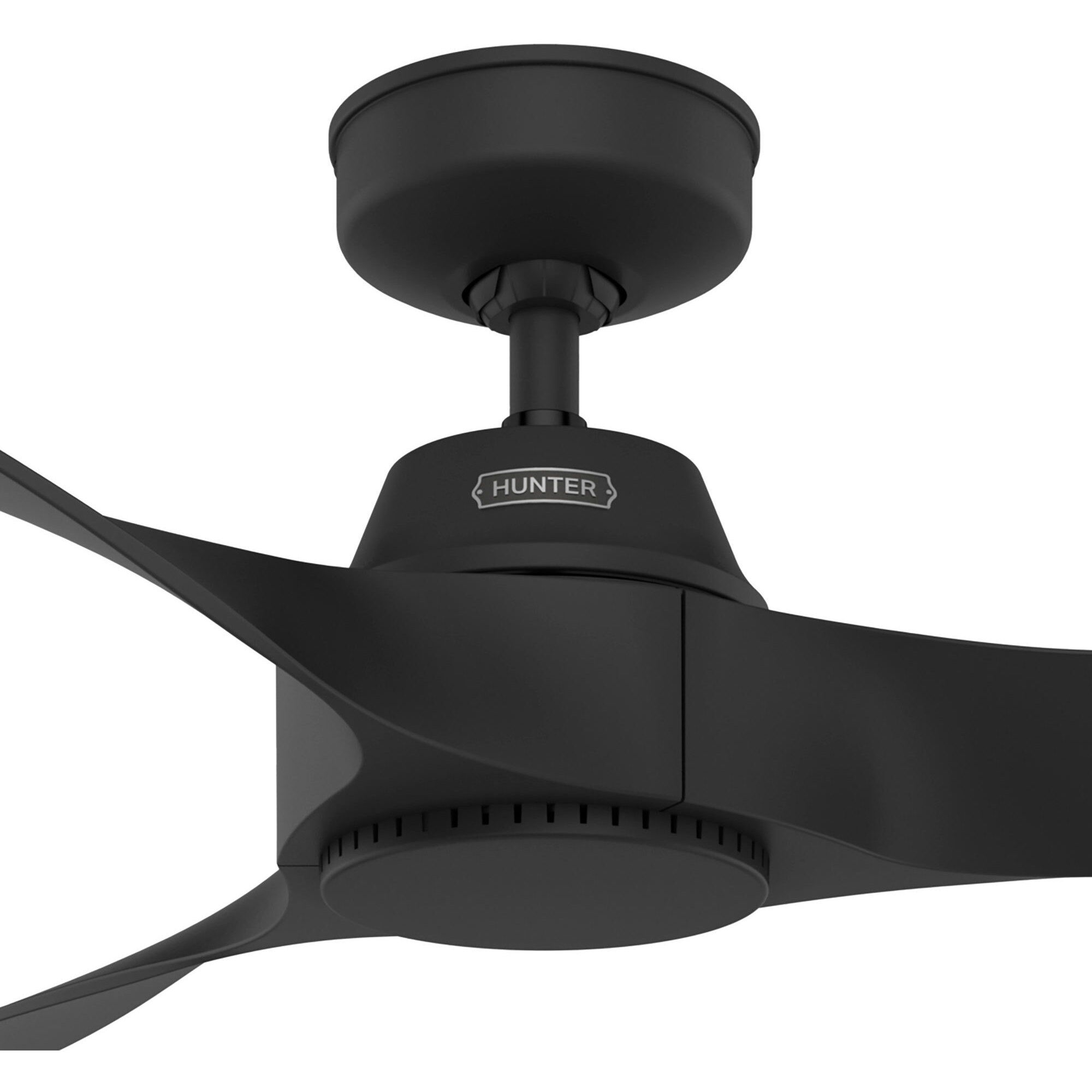 Mosley 60 inch Matte Black Outdoor Ceiling Fan