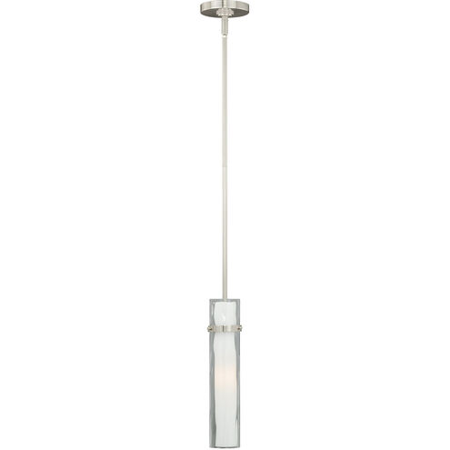 Vilo 1 Light 5 inch Satin Nickel Mini Pendant Ceiling Light