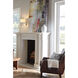 Exeter 1 Light 10 inch Brushed Nickel Wall Sconce Wall Light, Design Series