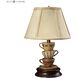 Accent 12.75 inch 25 watt Multicolor Table Lamp Portable Light
