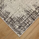 Greta 94 X 32 inch Silver Rug in 2 x 8