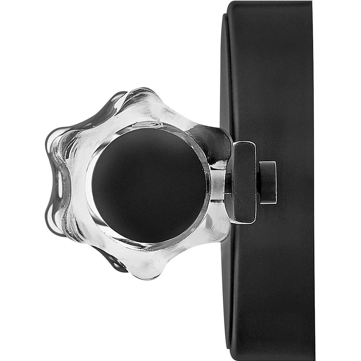 Georgette LED 27.75 inch Black Bath Light Wall Light