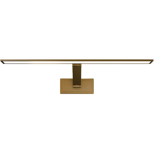 Diver Indoor Wall Lighting in 2700K, Aged Brass