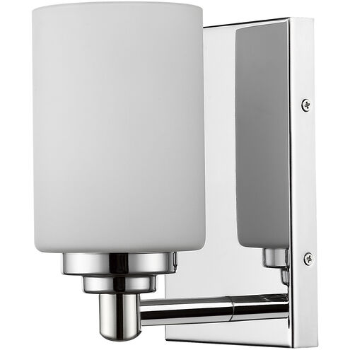 Soledad 1 Light 4.5 inch Chrome Wall Sconce Wall Light