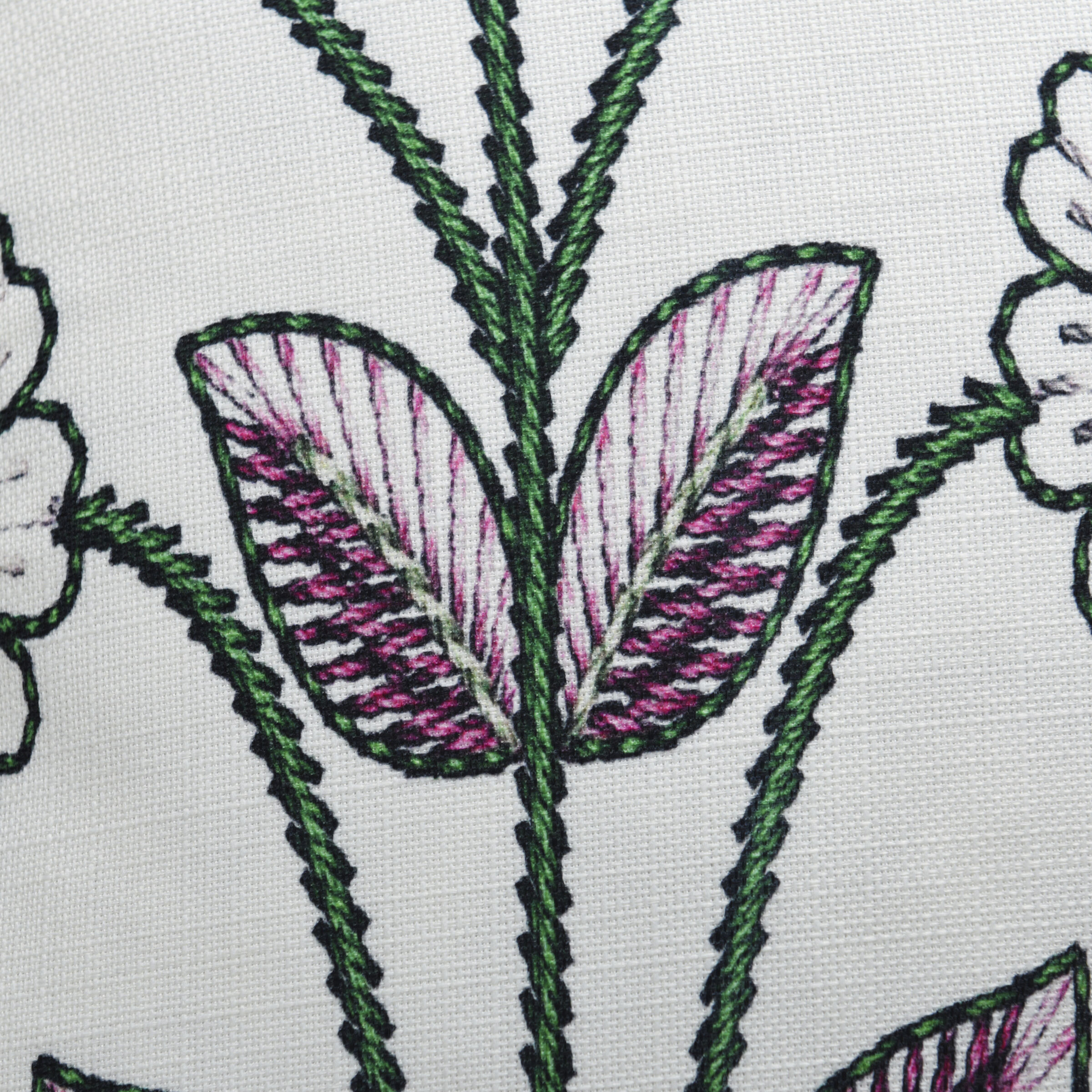 Betsy 30 X 7 inch Multi and White and Pink Pillow