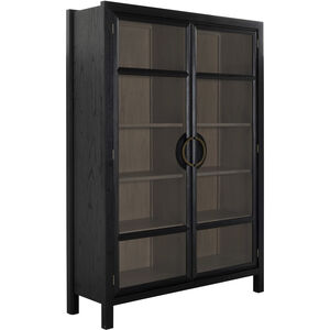 Elias Natural Bay / Antique Bronze / Brushed Black Cabinet
