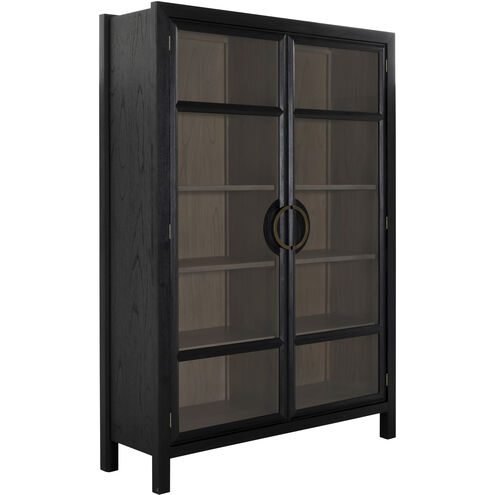 Elias Natural Bay / Antique Bronze / Brushed Black Cabinet
