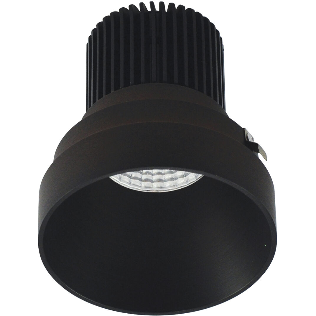 Iolite Bronze Recessed Light in 2700K, 1000, Round Trimless Reflector