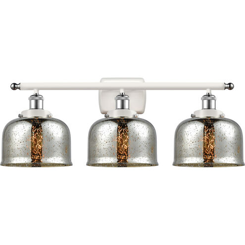 Ballston Bell 3 Light 26.00 inch Bathroom Vanity Light