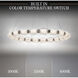 Forever Seduction LED 25.13 inch Aged Brass Pendant Ceiling Light, Circular