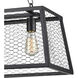 Grange 4 Light 31 inch Oil Rubbed Bronze Chandelier Ceiling Light