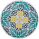 Anita 18 inch Multicolor Stool