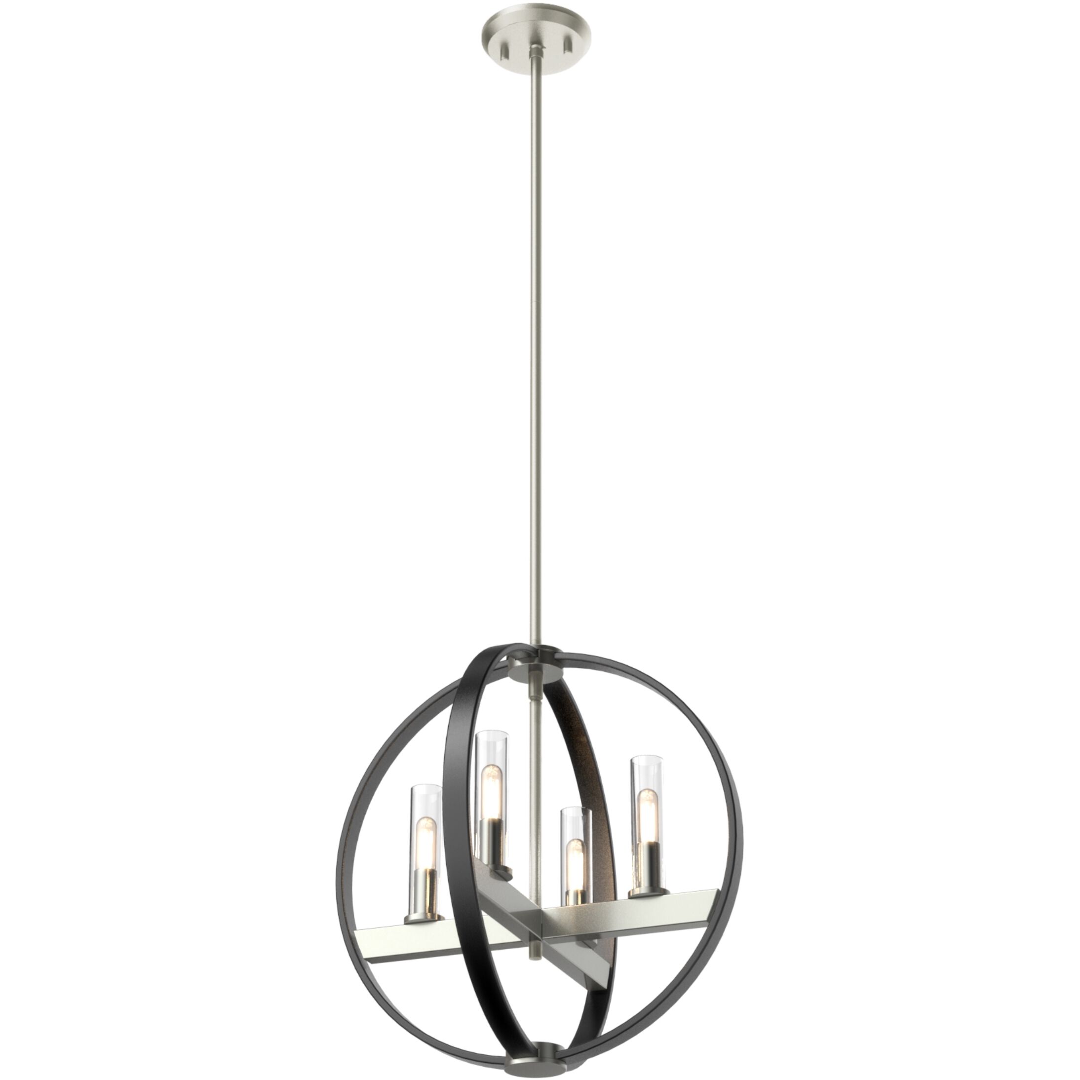Mont Royal 4 Light 16.00 inch Pendant