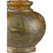 Piccolo 9 inch 25.00 watt Natural Green Mini Table Lamp Portable Light