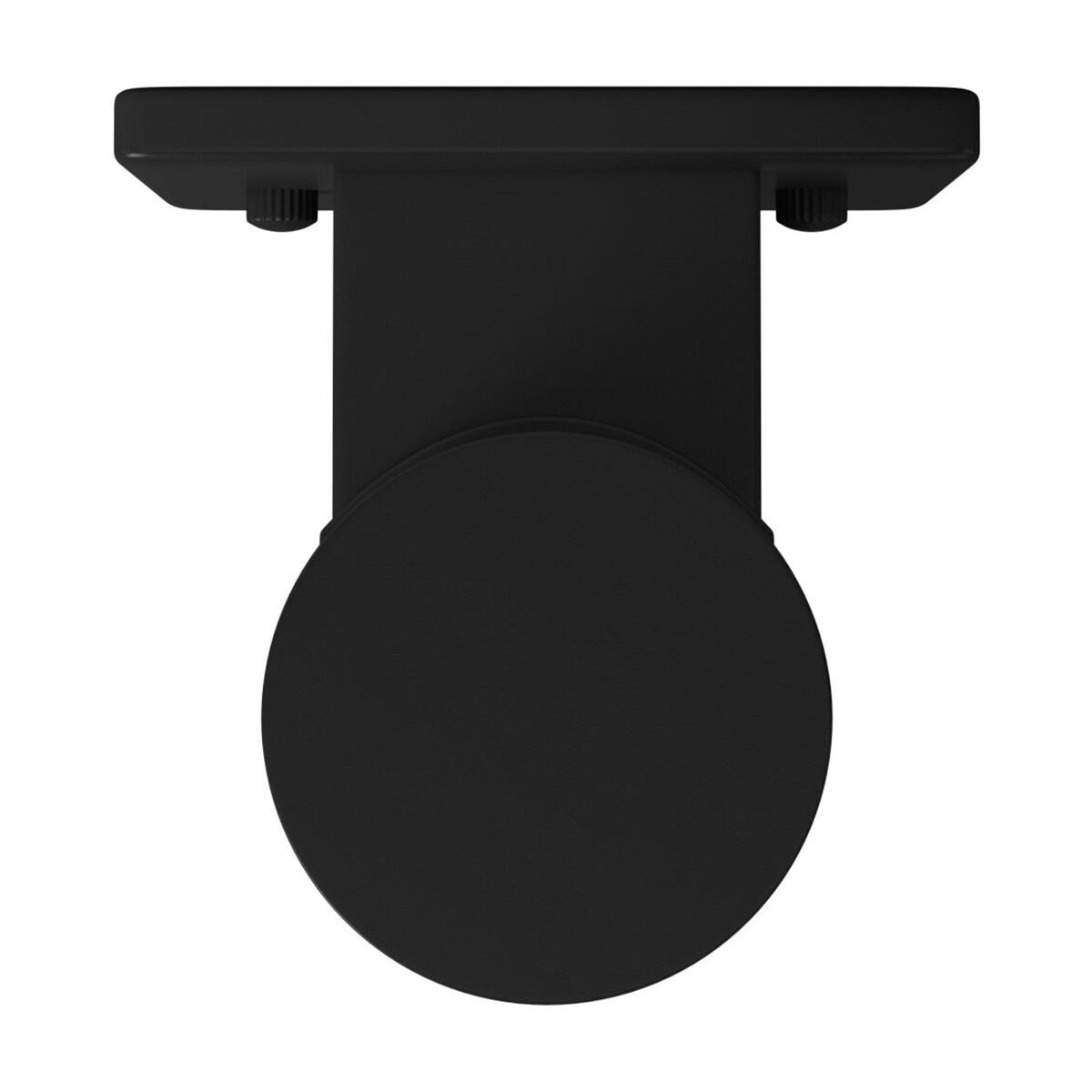 Riga 2 Light 8 inch Matte Black Outdoor Wall Light