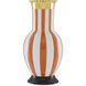 De Luca 22.25 X 11.25 inch Vase, Large