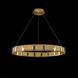 Beyond Jounce LED 36.1 inch Aged Brass Pendant Ceiling Light