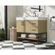 Caroline 36 X 34 inch Honey Brown Bathroom Vanity Cabinet