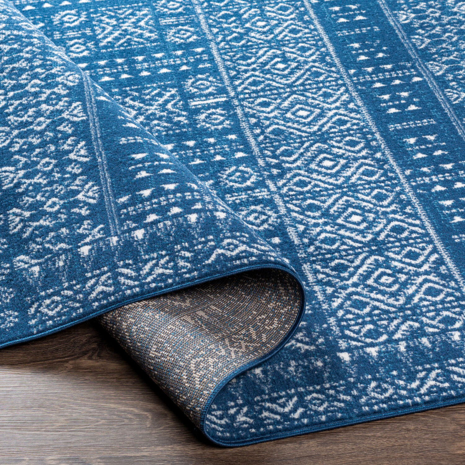 Cesar 120 X 94 inch Charcoal Rug in 8 x 10, Rectangle