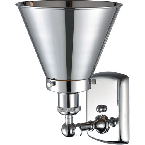Ballston Appalachian 1 Light 7 inch Polished Chrome Sconce Wall Light, Ballston