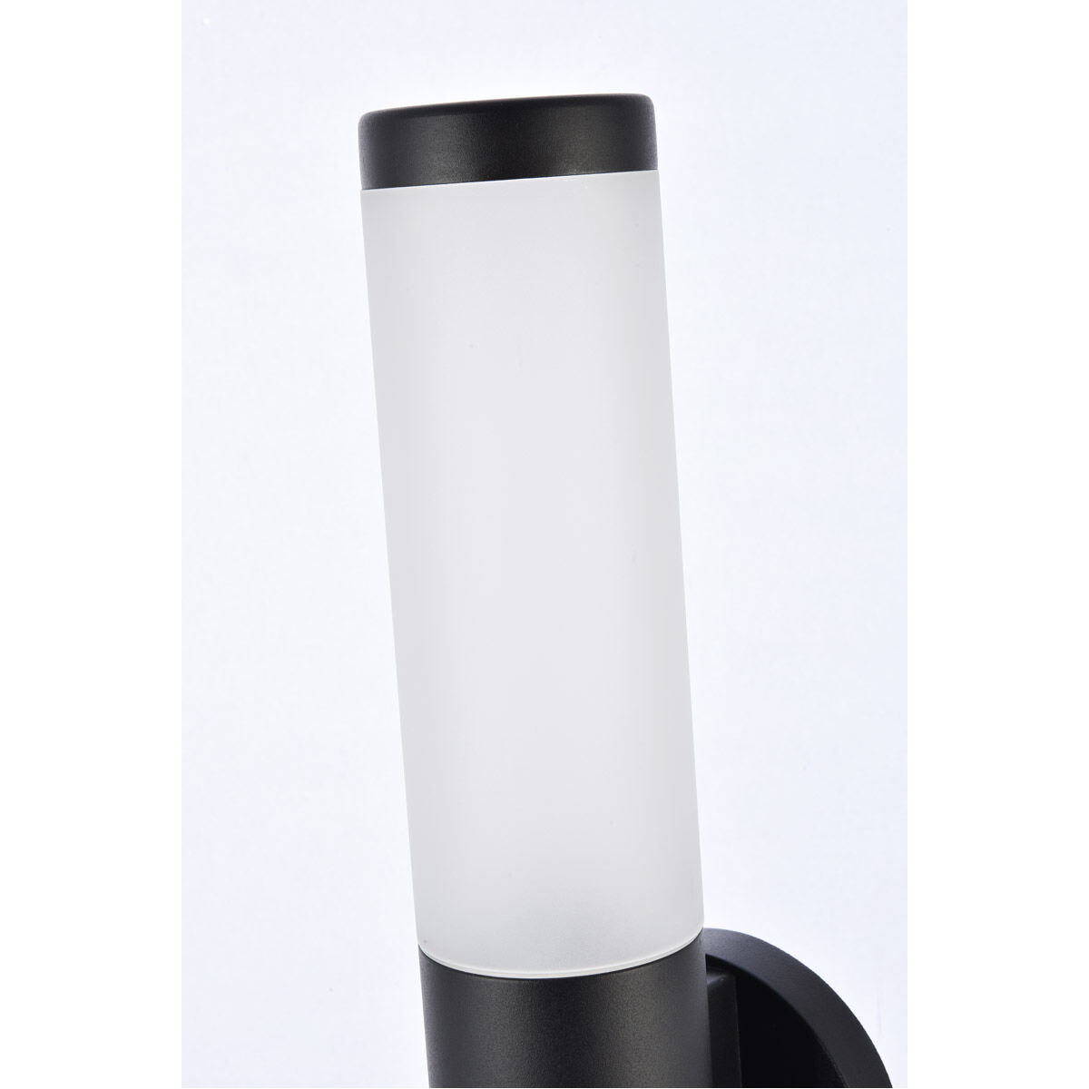 Raine Outdoor Wall Light in Black